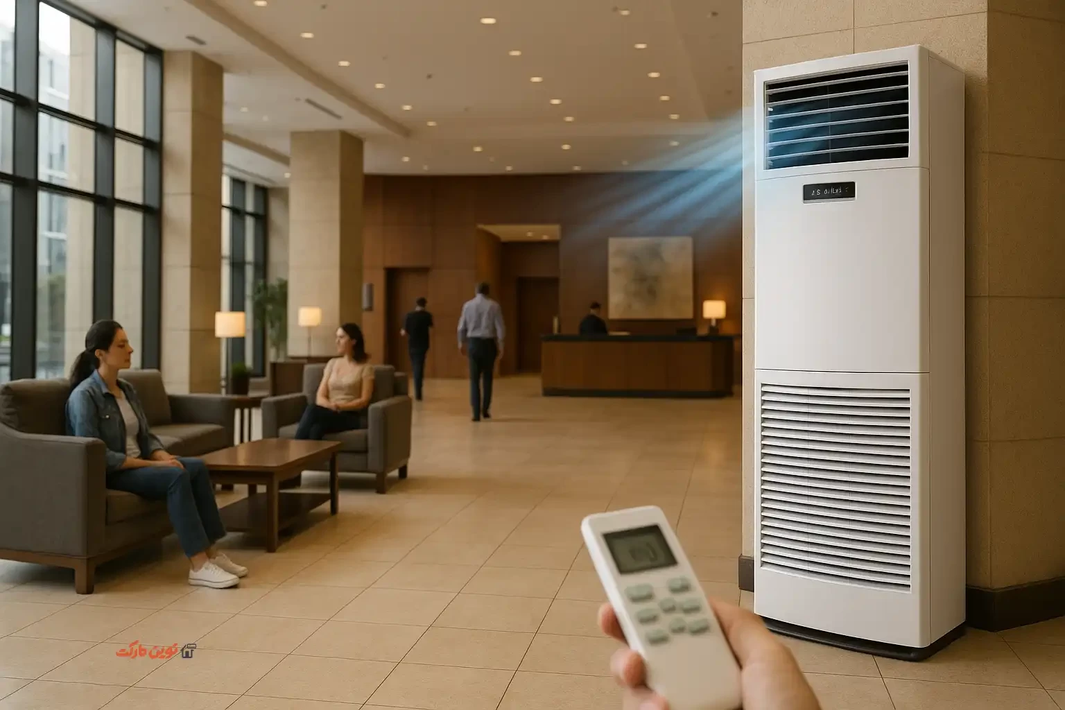 کولر ایستاده 60 هزار